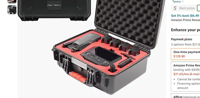 Hard case for Mavic 3 Classic